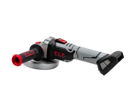 Угловая шлифмашина P.I.T. PWS20H-125B Solo (без АКБ) купить в Минске с доставкой