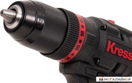 Ударная дрель-шуруповерт Kress KUC30.1 (с 2-мя АКБ, сумка) купить в Минске с доставкой