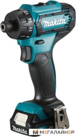 Дрель-шуруповерт Makita DF033DWAE (с 2-мя АКБ, кейс) купить в Минске с доставкой