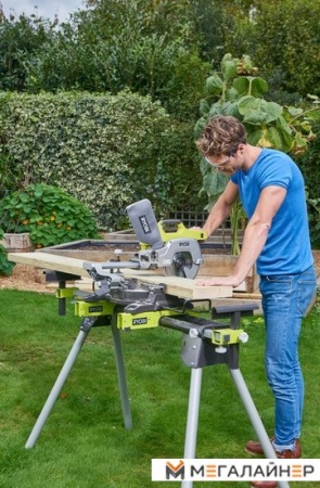 Торцовочная пила Ryobi R18MS216-0 (без АКБ) купить в Минске с доставкой