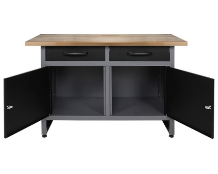 Стол-верстак Baumeister Вернер BTC-006 (антрацит) купить в Минске с доставкой