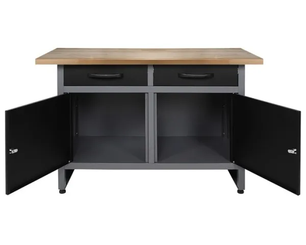 Стол-верстак Baumeister Вернер BTC-006 (антрацит) купить в Минске с доставкой