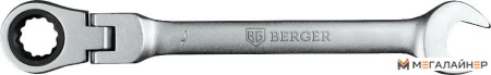 Гаечный ключ Berger Комбинированный с шарниром 32мм BG1258 купить в Минске с доставкой