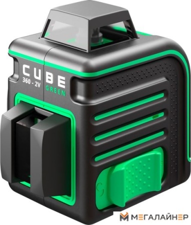Купить Лазерный нивелир ADA Instruments Cube 360-2V Green Professional Edition А00571 в Минске с доставкой