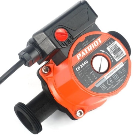 Циркуляционный насос Patriot CP 2540 купить в Минске с доставкой