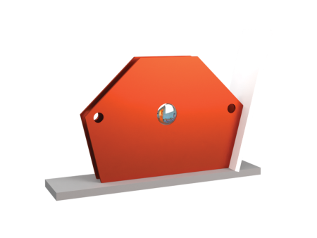 Угольник магнитный Сварог МР-11 (QJ6013)