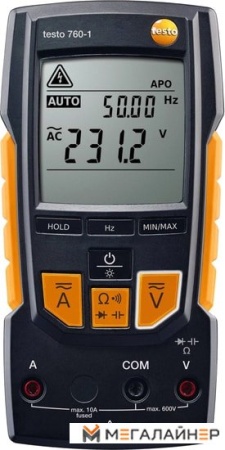Купить Мультиметр Testo 760-1 в Минске с доставкой