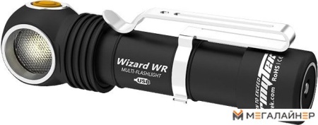Фонарь Armytek Wizard WR Magnet USB