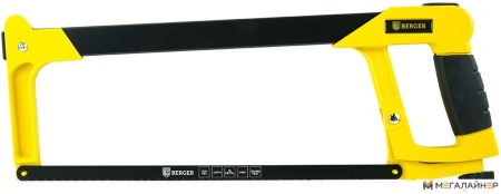 Ножовка Berger По металлу биметаллическое полотно 300мм 24TPI BG1846 купить в Минске с доставкой