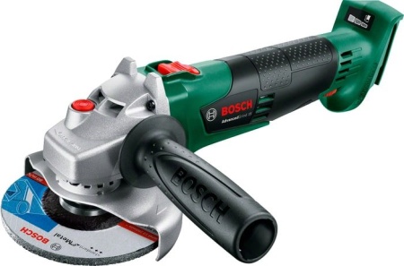 Угловая шлифмашина Bosch AdvancedGrind 18 06033D3100 (без АКБ)