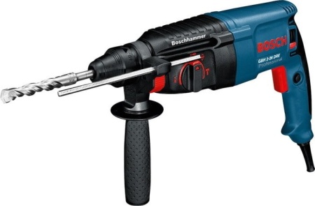 Перфоратор Bosch GBH 2-26 DRE Set Professional (с отверткой Wiha)