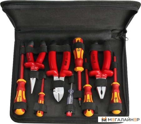 Набор напильников КВТ НИИ-19 (9 предметов) купить в Минске с доставкой