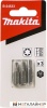 Набор бит Makita B-24533 (3 предмета) купить в Минске с доставкой
