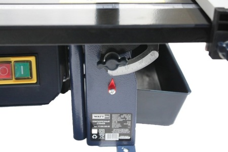 Электрический плиткорез WATT WTC-952 купить в Минске с доставкой