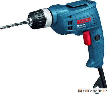 Безударная дрель Bosch GBM 6 RE Professional (0601472600) купить в Минске с доставкой