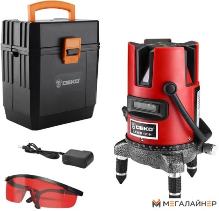 Купить Лазерный нивелир Deko DKLL02RB Set4 065-0276 в Минске с доставкой