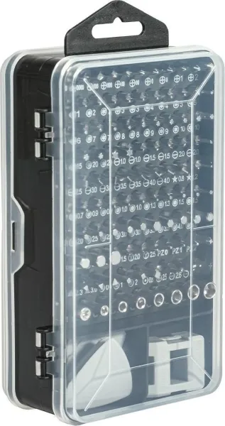 Набор отвертка с битами и головками Bort BTK-117 (117 предметов) купить в Минске с доставкой