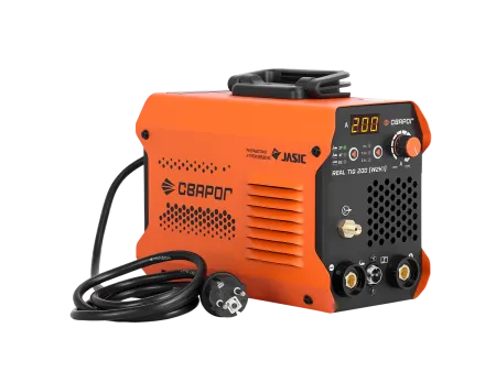 Инвертор сварочный Сварог REAL TIG 200 (W2K1)