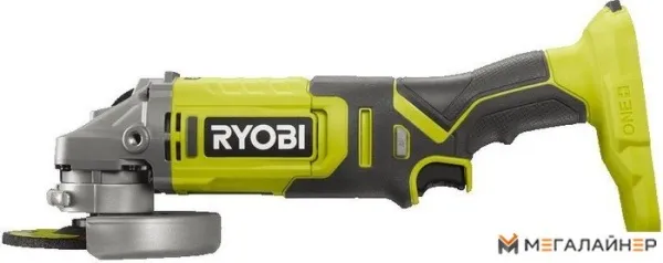 Угловая шлифмашина Ryobi RAG18125-0 5133005403 (без АКБ) купить в Минске с доставкой