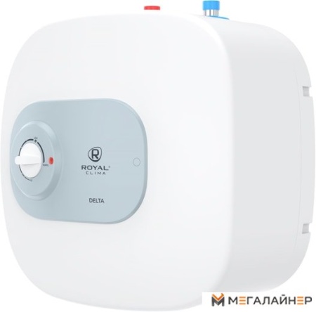 Накопительный электрический водонагреватель под мойку Royal Clima Delta RWH-D10-FEU купить в Минске с доставкой