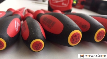 Набор отверток Milwaukee 4932464068 (7 предметов) купить в Минске с доставкой