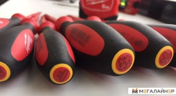 Набор отверток Milwaukee 4932464068 (7 предметов) купить в Минске с доставкой