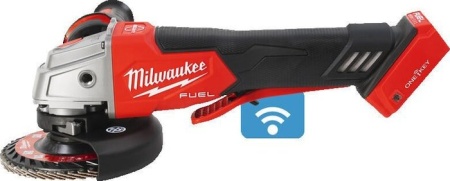 Угловая шлифмашина Milwaukee M18 ONEFSAG125XPDB-0 Fuel One Key 4933478434 (без АКБ) купить в Минске с доставкой