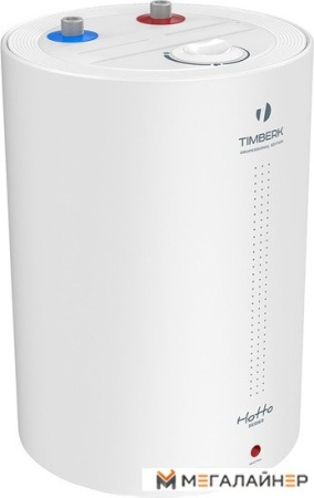 Накопительный электрический водонагреватель под мойку Timberk SWH ME1 10 VU купить в Минске с доставкой