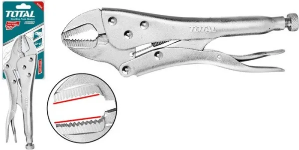 Зажим Total THT191005