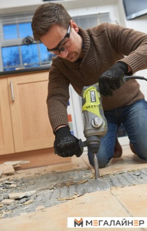 Перфоратор Ryobi RSDS680-K купить в Минске с доставкой