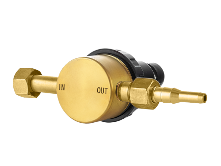 Регулятор расхода газа универсальный Сварог Экономайзер нерегулируемый латунный (7872639000)