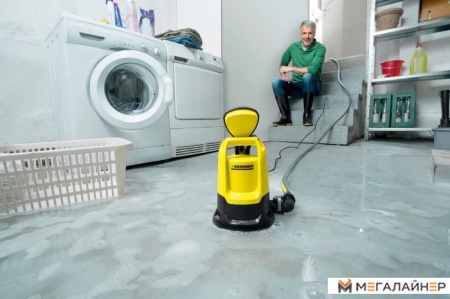 Дренажный насос Karcher SP 2 Flat купить в Минске с доставкой