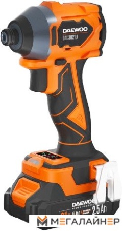 Винтоверт Daewoo Power DAX 3021Li Set (с 2-мя АКБ, кейс) купить в Минске с доставкой
