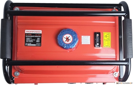 Купить Бензиновый генератор Profipower БГ-4000 в Минске с доставкой по РБ