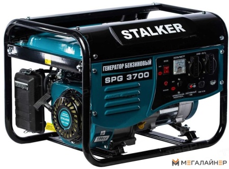 Купить Бензиновый генератор Stalker SPG-3700 в Минске с доставкой по РБ