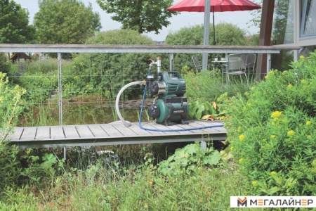 Насосная станция Metabo HWW 3500/25 Inox купить в Минске с доставкой