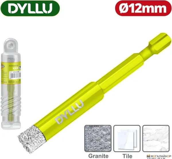 Коронка Dyllu DTKJ5K12 купить в Минске с доставкой
