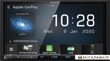 USB-магнитола Kenwood DMX8020DABS