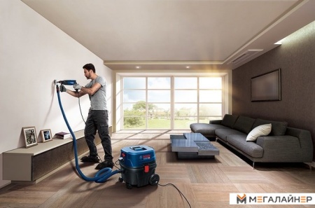 Пылесос Bosch GAS 12-25 PL 060197C100 купить в Минске с доставкой