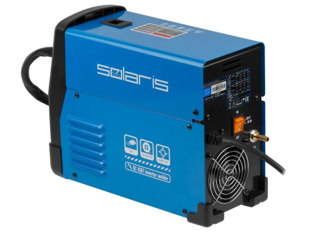 Сварочный полуавтомат Solaris MIG-200EM