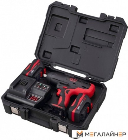 Гайковерт M7 DW-18502 (с 2-мя АКБ, кейс) купить в Минске с доставкой