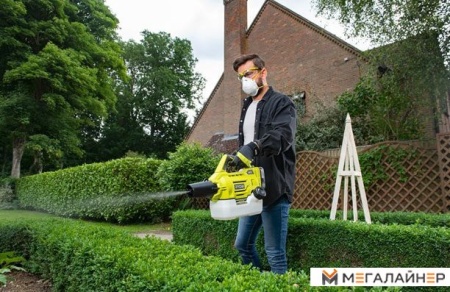 Аккумуляторный опрыскиватель Ryobi RY18FGA-0 купить в Минске с доставкой