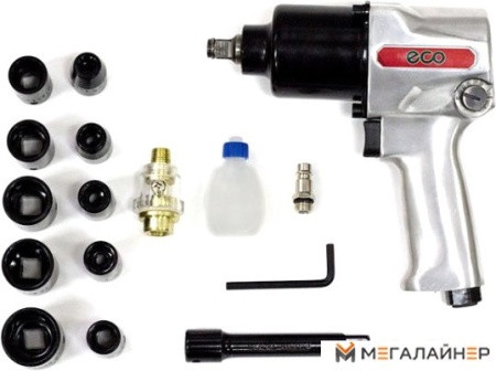Пневматический гайковерт ECO AIW-600 купить в Минске с доставкой