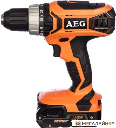 Дрель-шуруповерт AEG Powertools BSB18G3-0 4935472011 (без АКБ) купить в Минске с доставкой