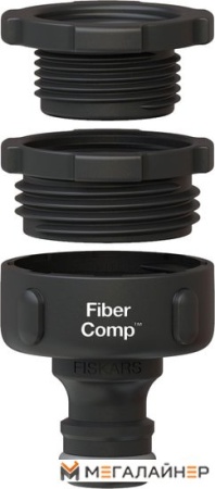 Контроллер Fiskars Штуцер для крана FiberComp Multi 1027056 купить в Минске с доставкой