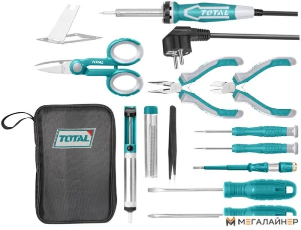 Универсальный набор инструментов Total TKTTSK0132 (13 предметов) купить в Минске с доставкой