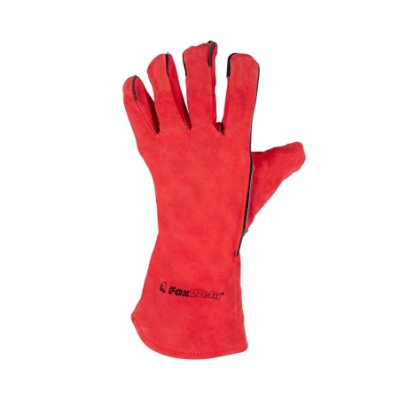 Краги спилковые FoxWeld "Рэд"