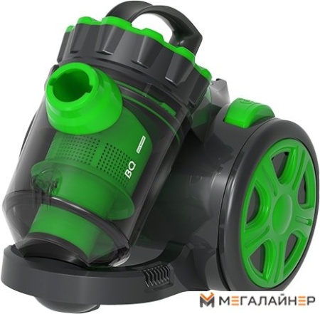 Пылесос BQ VC1604C (зеленый) купить в Минске с доставкой
