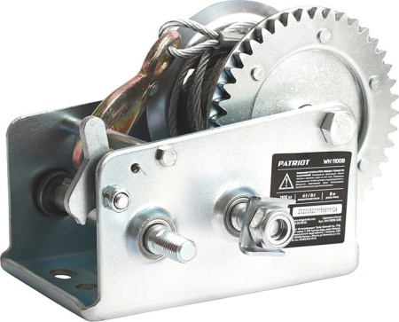 Лебедка Patriot WH 1100B купить в Минске с доставкой