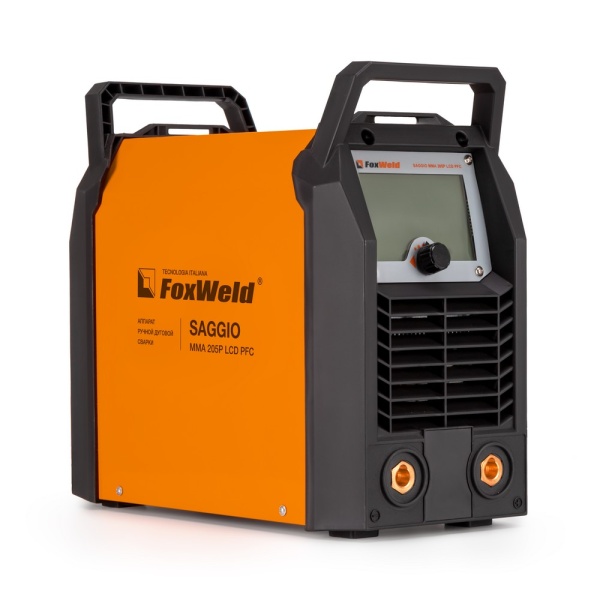 Сварочный аппарат FoxWeld SAGGIO MMA 205P LCD PFC  1016